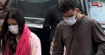 IPL जीतने के बाद प्रेमानंद महाराज के आश्रम पहुंचे Virat Kohli, पत्नी अनुष्का संग लिया आशीर्वाद 