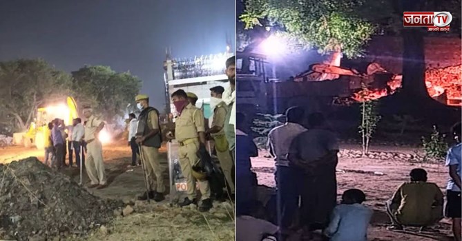 काशी में आधी रात बुलडोजर एक्शन, 200 साल पुरानी मस्जिद ढहाई गई; जानिए वजह?