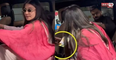 अनुष्का शर्मा के फोन वॉलपेपर ने खींचा ध्यान, विराट नहीं बल्कि इस खास शख्स की तस्वीर आई नजर 