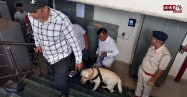 Panchkula: मेयर कार्यालय समेत उत्तर भारत के हिंदू मंदिरों को बम से उड़ाने की धमकी, मचा हड़कंप 