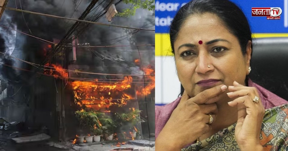 Delhi Hotel Fire Accident: घटना के 26 घंटे बाद पहुंचीं CM रेखा, कई नेता अब भी 'नदारद'