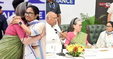 दिल्ली में INDIA गठबंधन का शक्ति प्रदर्शन, सोनिया-राहुल समेत कई दिग्गज नेता पहुंचे
