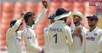 IND vs AFG:18 साल बाद टेस्ट क्रिकेट में बना बड़ा रिकॉर्ड, मानव सुथार ने अश्विन को छोड़ा पीछे 