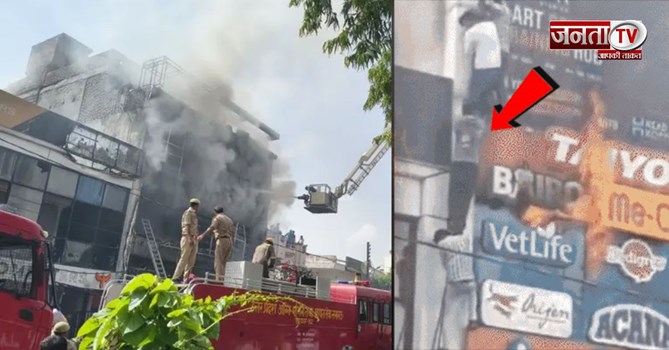 लखनऊ में दर्दनाक हादसा, सोनीपत के युवक ने मां को किया आखिरी फोन, आग में गई जान