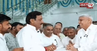 पूर्व जेल मंत्री रणजीत चौटाला पहुंचे सतलोक आश्रम, रामपाल से कही ऐसी बात; Video हो रहा वायरल 
