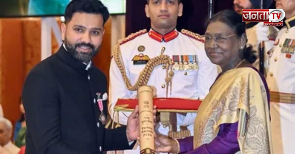 रोहित शर्मा से पहले किन भारतीय क्रिकेटरों को मिला पद्मश्री? जानिए किसे मिला था पहला सम्मान
