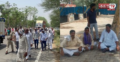 मनीषा को इंसाफ की लड़ाई पर रोक? पिता के आमरण अनशन से पहले पुलिस का बड़ा एक्शन