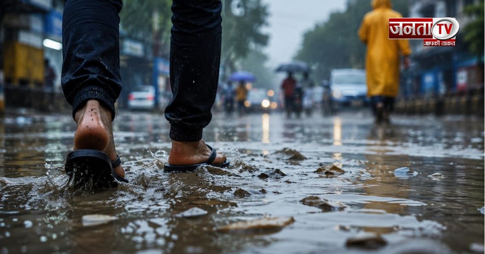 बारिश के गंदे पानी में चलना पड़ सकता है भारी! जानें संक्रमण से बचने के आसान उपाय