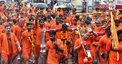हरिद्वार में कांवड़ यात्रा की तैयारी पूरी, पुलिस ने जारी की नई एडवाइजरी और ऊंचाई के नियम