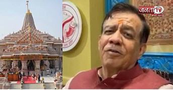 राम मंदिर दान विवाद: सतीश महाना का अजीब बयान, बोले-'जिसने श्रद्धा से दान नहीं दिया, उनका पैसा चोरी'
