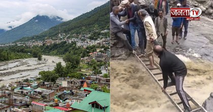 हिमाचल में बारिश का कहर: भूस्खलन से 145 सड़कें बंद, पार्वती और ब्यास नदी उफान पर