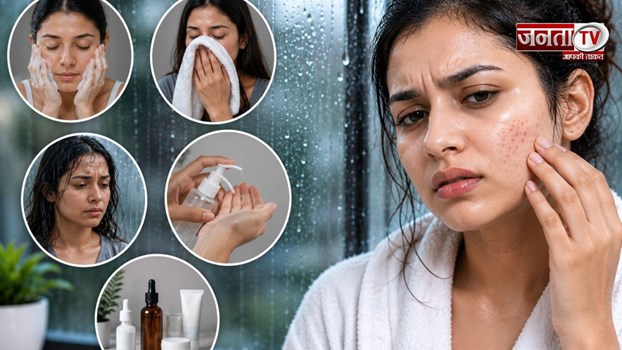 मानसून में स्किन डल और ऑयली हो रही है? वजह मौसम नहीं, आपकी ये गलतियां हैं जिम्मेदार