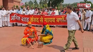 साधु के वेश में संसद पहुंचे पप्पू यादव, क्या सांसद भेष बदलकर जा सकते हैं? जानिए नियम