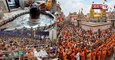 सावन के पहले सोमवार पर शिवालयों में उमड़ा आस्था का सैलाब, उज्जैन से काशी तक 'हर हर महादेव' के जयघोष