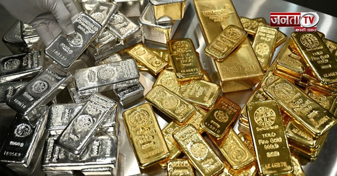 Gold- Silver Price Today: सोना ₹2,890 हुआ महंगा, चांदी में भी भारी उछाल; जानें आज के ताजा रेट