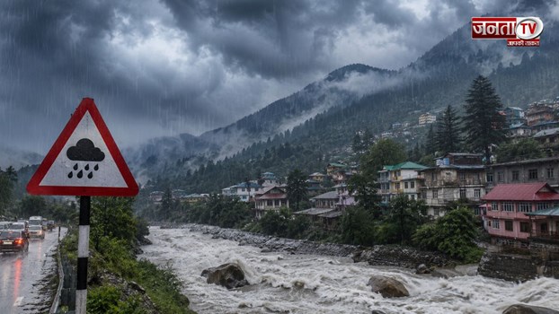 Weather Alert: हिमाचल में 2 दिन भारी बारिश का अलर्ट, इन जिलों में मंडरा रहा बड़ा खतरा