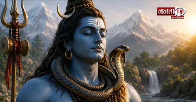Sawan 2026: शिव के गले में नाग धारण करने का रहस्य क्या है? जानिए पूरी कहानी
