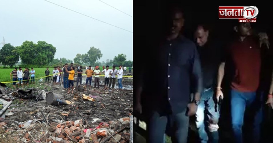 कौशांबी ब्लास्ट केस में बड़ा एक्शन, मुठभेड़ में मुख्य आरोपी नौशाद घायल; कई पुलिसकर्मियों पर गिरी गाज