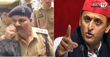 'हम निलंबन की मांग..', मूछों पर ताव देते मैनपुरी CO को Akhilesh Yadav ने दिया जवाब