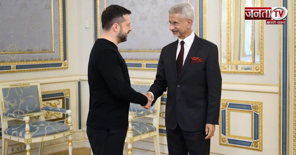 'भारत के संकल्प के लिए उनके आभारी हैं...', Ukrainian राष्ट्रपति जेलेंस्की और एस जयशंकर की मुलाकात