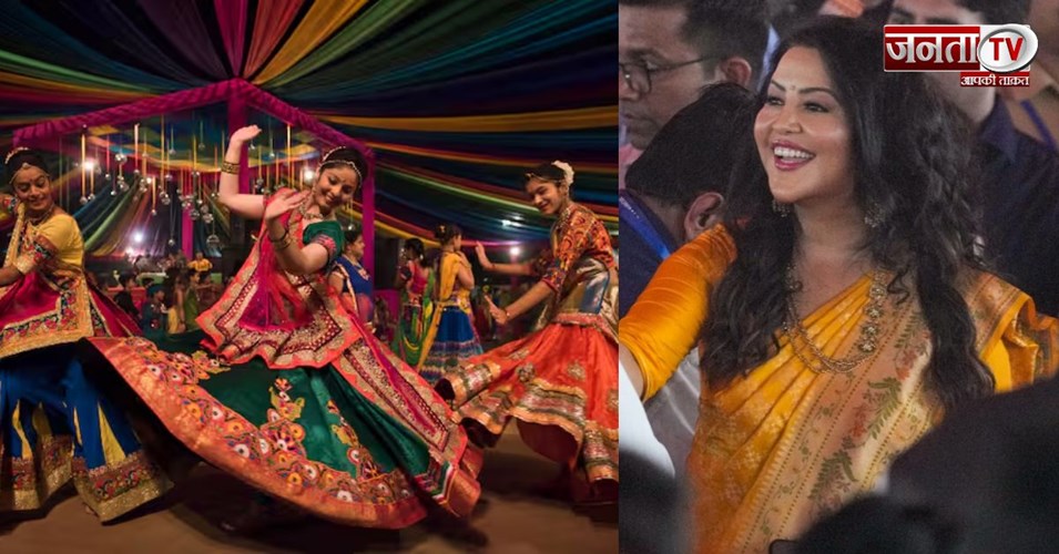 गरबा विवाद में अमृता फडणवीस की एंट्री, मुस्लिमों की भागीदारी पर कही बड़ी बात