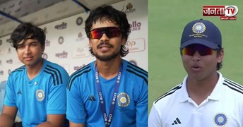 ईशान किशन ने वैभव सूर्यवंशी की ली मौज, ‘क्रेडिट’ वाले सवाल पर 15 साल के बल्लेबाज ने दिया गजब जवाब
