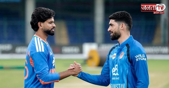 IND vs AFG 3rd T20I मैच में बारिश बनेगी खतरा? जानिए कैसा रहेगा आज DELHI का मौसम 