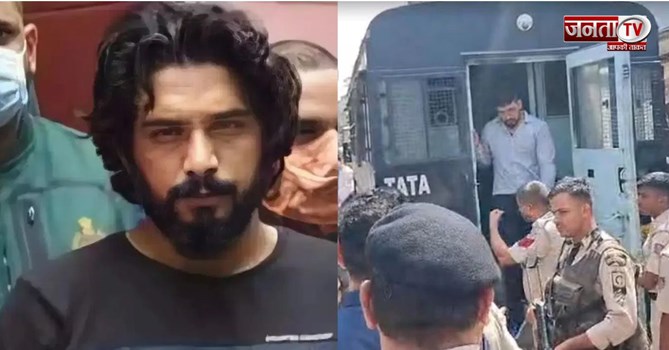 6 घंटे की पैरोल, भारी पुलिस का पहरा…जुड़वां बेटियों के नामकरण में घर पहुंचा गैंगस्टर काला जठेड़ी