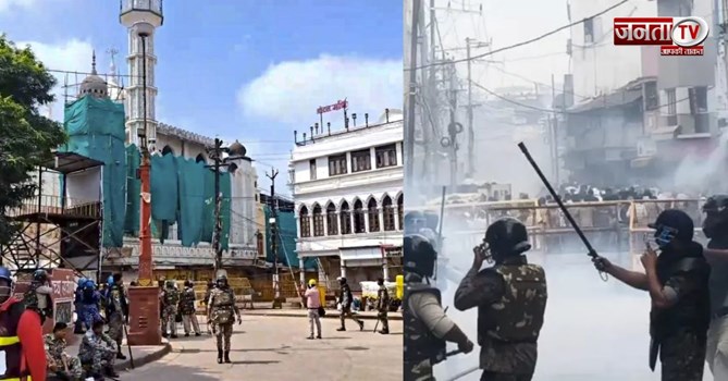  Ujjain: शाही मस्जिद के बाहर ध्वस्तीकरण से पहले हंगामा, पत्थरबाजी…पुलिस ने दागे आंसू गैस के गोले
