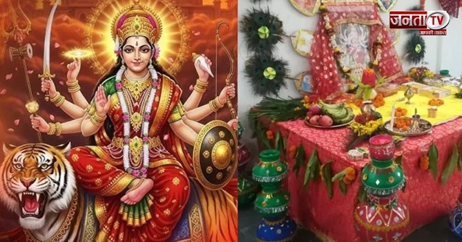 Shardiya Navratri 2026: माता की चौकी लगाते समय न करें ये गलतियां, जानें सही दिशा और जरूरी नियम