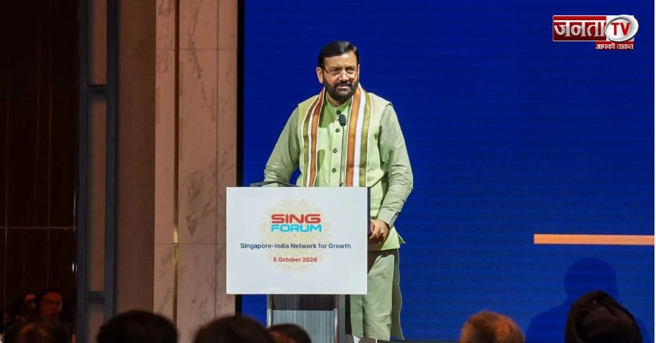 सिंगापुर दौरे पर CM सैनी का बड़ा संदेश, बोले- हरियाणा को बनाएंगे ‘इनोवेशन कैपिटल’