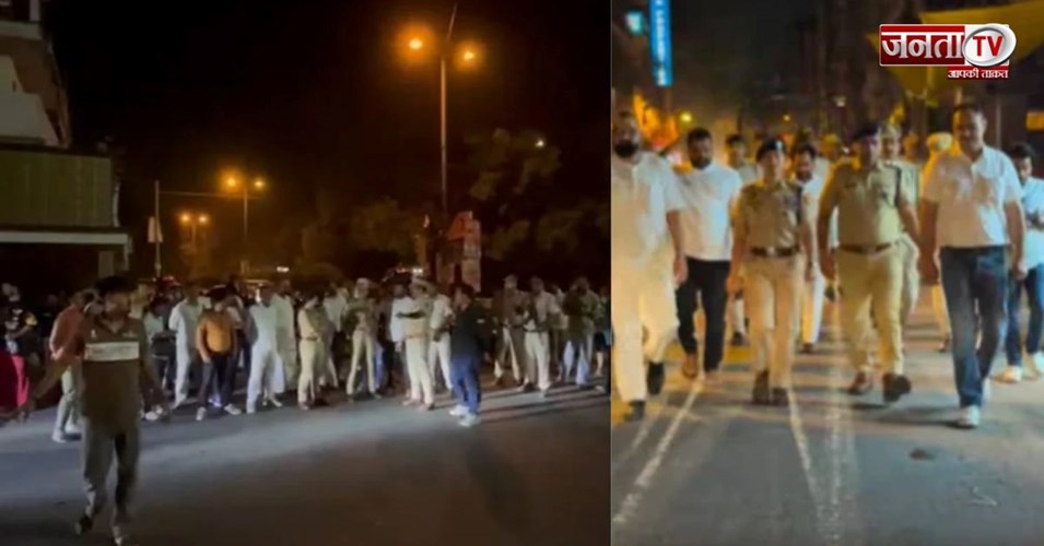 रोहिणी में रातभर पुलिस का पहरा, विजय विहार में चला स्पेशल पेट्रोलिंग अभियान