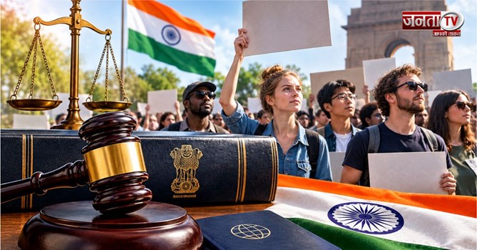 भारत में विदेशी नागरिकों के प्रदर्शन पर क्या हैं नियम? जानें देश का कानून क्या कहता है