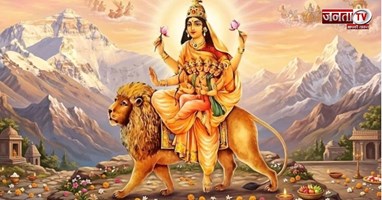 शारदीय नवरात्रि का पांचवा दिन आज, जानें मां स्कंदमाता की पूजा, मंत्र और भोग की विधि