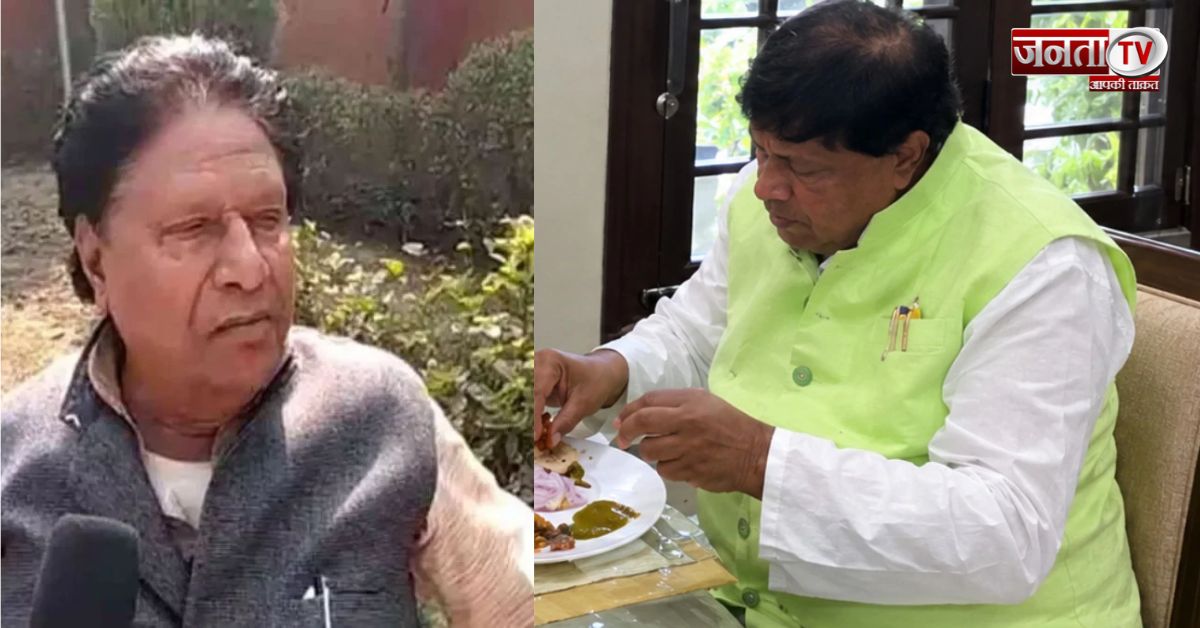 नवरात्र में चिकन पार्टी कर फंसे सपा नेता,  BJP ने लगाया सनातन के अपमान का आरोप