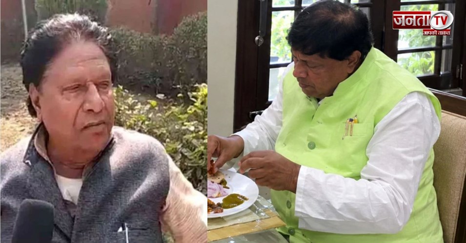 नवरात्र में चिकन पार्टी कर फंसे सपा नेता,  BJP ने लगाया सनातन के अपमान का आरोप