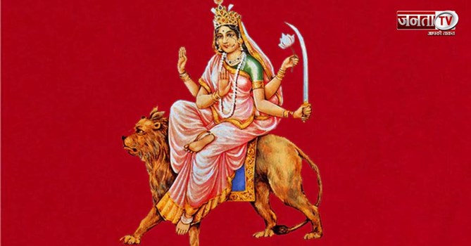 शारदीय नवरात्रि का छठवां दिन आज, जानें मां कात्यायनी की पूजा, मंत्र और भोग की विधि