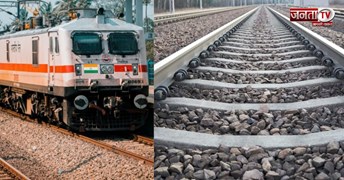 ट्रेन की पटरी के दोनों तरफ क्यों बिछाए जाते हैं नुकीले पत्थर? जानें इसके पीछे की वजह