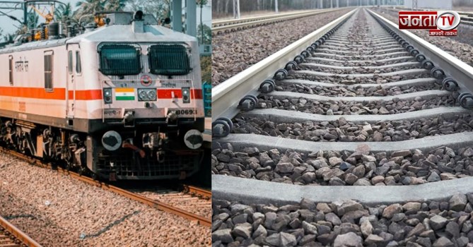 ट्रेन की पटरी के दोनों तरफ क्यों बिछाए जाते हैं नुकीले पत्थर? जानें इसके पीछे की वजह