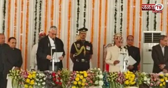 डॉ. ढाल सिंह बिसेन ने ली राज्यपाल पद की शपथ, उत्तराखंड के बने नौवें राज्यपाल