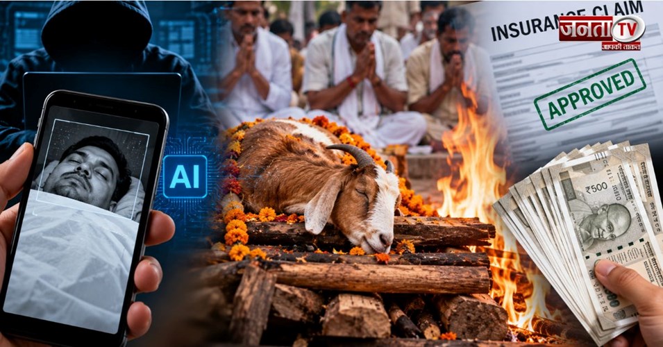 AI से बनाई मौत की तस्वीर, बकरे का किया अंतिम संस्कार, फिर ऐसे हड़पा बीमा क्लेम