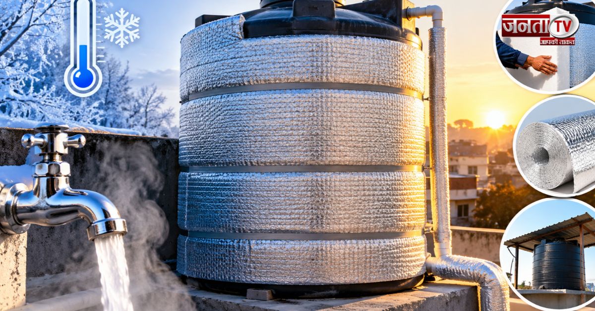 Water Tank Winter Tips: सर्दियों में भी टंकी का पानी रहेगा गर्म, अपनाएं ये आसान तरीके