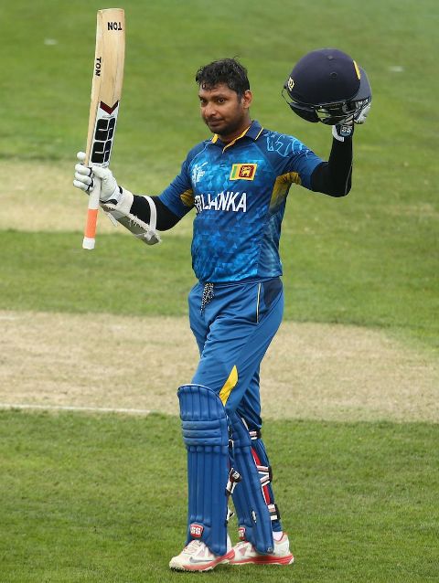 कुमारा संगकारा ने 2003 से 2015 के बीच खेले 37 मैचों की 35 पारियों में 1532 रन बनाए हैं 