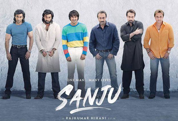SANJAY DUTT  पर बनी फिल्म SANJU ने WORLDWIDE COLLECTION ₹586 करोड़ का किया था। 