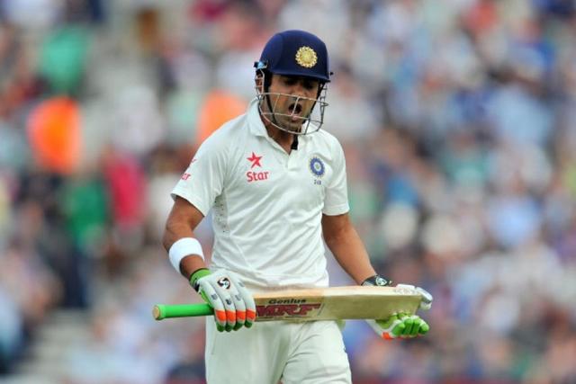 गौतम गंभीर ने लगातार पांच टेस्ट मैचों में शतक जड़े हैं।