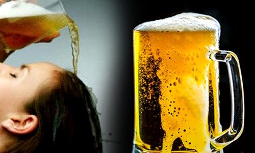 HAIR CARE TIPS : Beer से बाल धोने से मिलते है ये बड़े फायदे