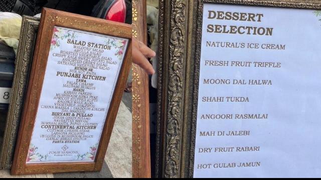 Bhagwant Mann Wedding Photos: लाल जोड़े में बेहद खूबसूरत दिखीं गुरप्रीत कौर, देखें शादी की तस्वीरें