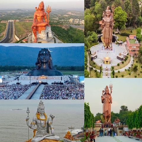 Shiva Statue: दुनिया की 5 सबसे ऊंची और अद्भूत शिव प्रतिमाएं...