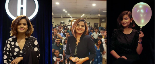 राजस्थान के उदयपुर में जन्मी माइंड रीडर।