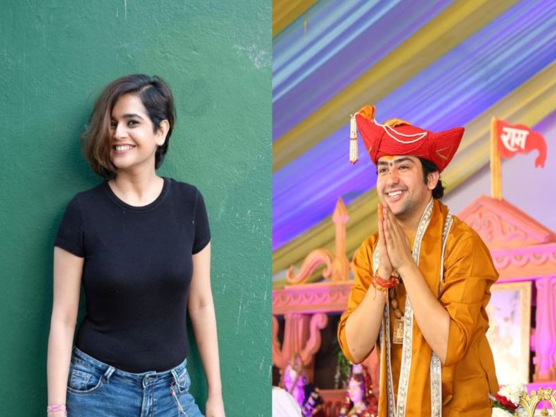 धीरेंद्र शास्त्री जो कर रहे हैं,सुहानी शाह महज एक कला बता रही हैं।